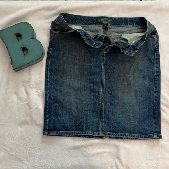 Ralph Lauren Dresses & Skirts - Preloved woman’s blue Jean skirt